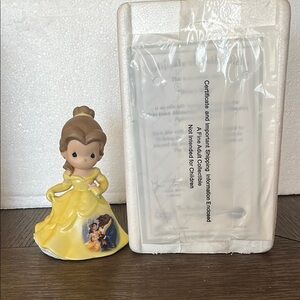 Precious Moments Belle Figurine - Yellow Dress